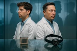 Новый стартап Альтмана Merge Labs готовится к битве с Neuralink Маска